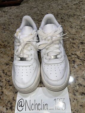 Nike Air Force 1 Low Kids' White Sneakers